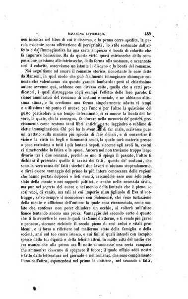 Rivista contemporanea filosofia, storia, scienze, letteratura, poesia, romanzi, viaggi, critica, archeologia, belle arti