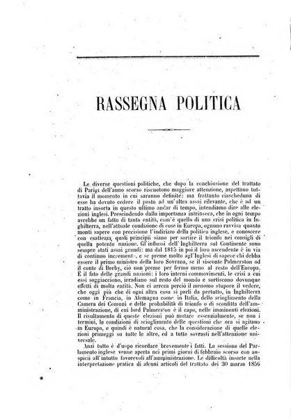 Rivista contemporanea filosofia, storia, scienze, letteratura, poesia, romanzi, viaggi, critica, archeologia, belle arti