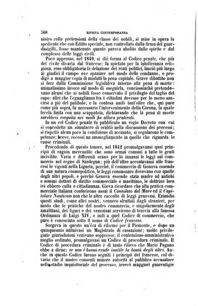 Rivista contemporanea filosofia, storia, scienze, letteratura, poesia, romanzi, viaggi, critica, archeologia, belle arti