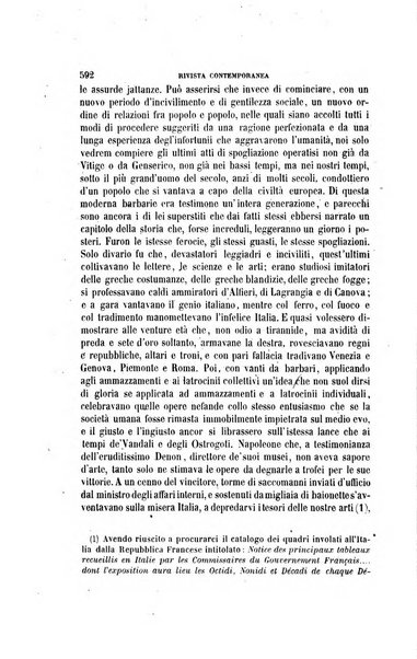 Rivista contemporanea filosofia, storia, scienze, letteratura, poesia, romanzi, viaggi, critica, archeologia, belle arti