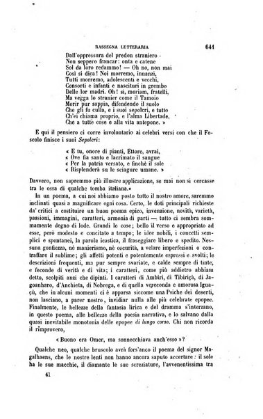 Rivista contemporanea filosofia, storia, scienze, letteratura, poesia, romanzi, viaggi, critica, archeologia, belle arti