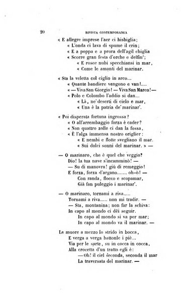 Rivista contemporanea filosofia, storia, scienze, letteratura, poesia, romanzi, viaggi, critica, archeologia, belle arti