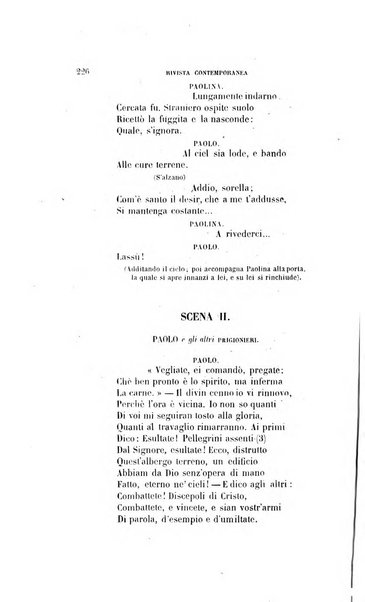 Rivista contemporanea filosofia, storia, scienze, letteratura, poesia, romanzi, viaggi, critica, archeologia, belle arti