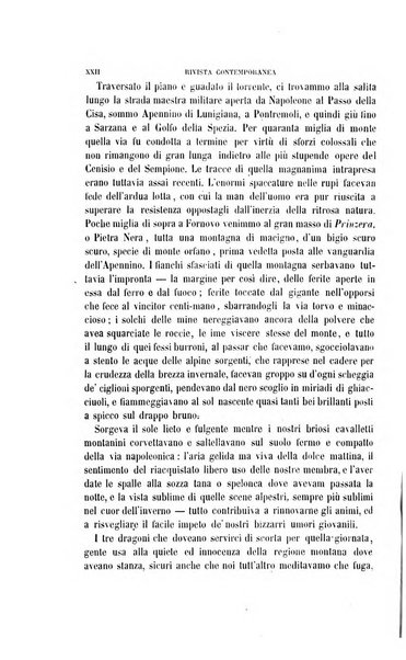 Rivista contemporanea filosofia, storia, scienze, letteratura, poesia, romanzi, viaggi, critica, archeologia, belle arti