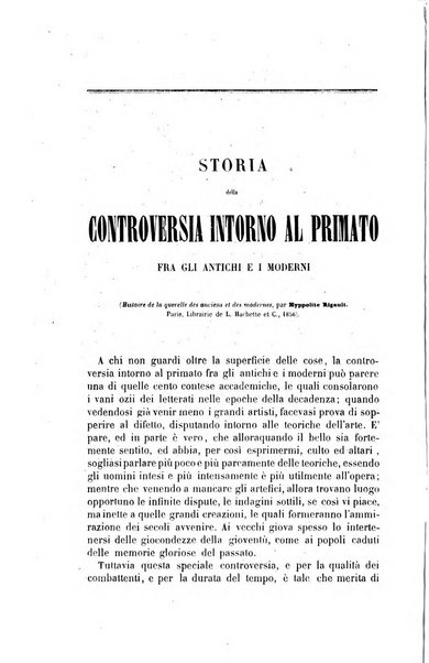 Rivista contemporanea filosofia, storia, scienze, letteratura, poesia, romanzi, viaggi, critica, archeologia, belle arti