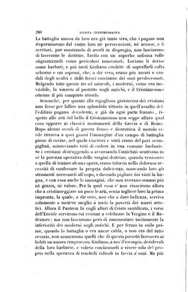 Rivista contemporanea filosofia, storia, scienze, letteratura, poesia, romanzi, viaggi, critica, archeologia, belle arti