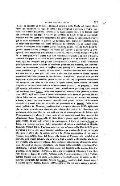 Rivista contemporanea filosofia, storia, scienze, letteratura, poesia, romanzi, viaggi, critica, archeologia, belle arti