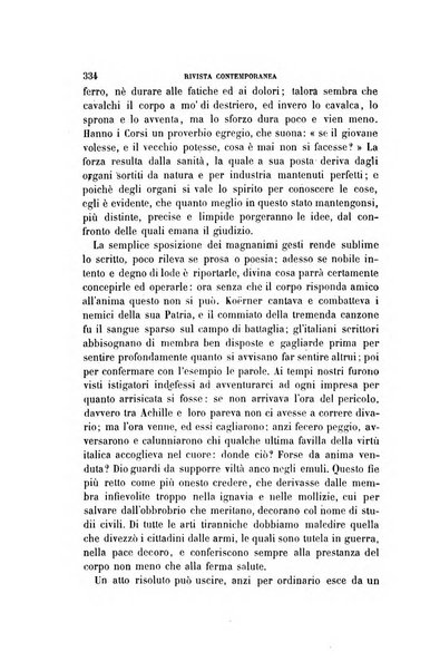 Rivista contemporanea filosofia, storia, scienze, letteratura, poesia, romanzi, viaggi, critica, archeologia, belle arti