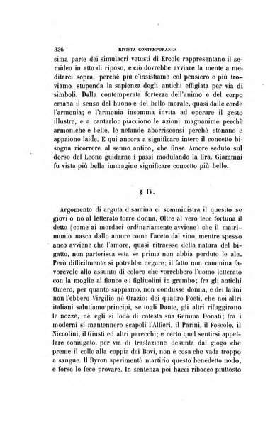 Rivista contemporanea filosofia, storia, scienze, letteratura, poesia, romanzi, viaggi, critica, archeologia, belle arti