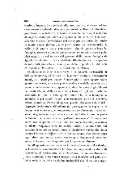 Rivista contemporanea filosofia, storia, scienze, letteratura, poesia, romanzi, viaggi, critica, archeologia, belle arti