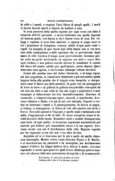 Rivista contemporanea filosofia, storia, scienze, letteratura, poesia, romanzi, viaggi, critica, archeologia, belle arti