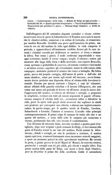 Rivista contemporanea filosofia, storia, scienze, letteratura, poesia, romanzi, viaggi, critica, archeologia, belle arti