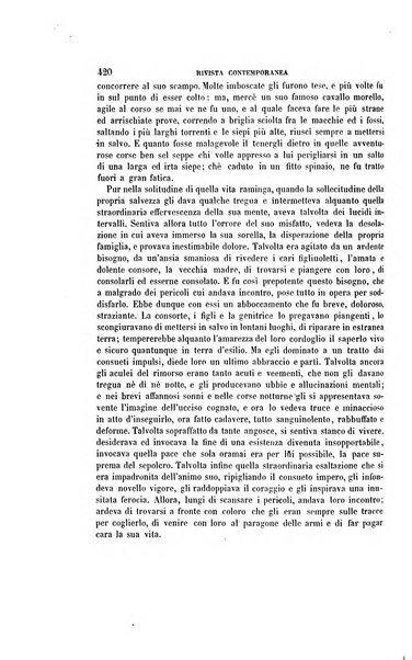 Rivista contemporanea filosofia, storia, scienze, letteratura, poesia, romanzi, viaggi, critica, archeologia, belle arti