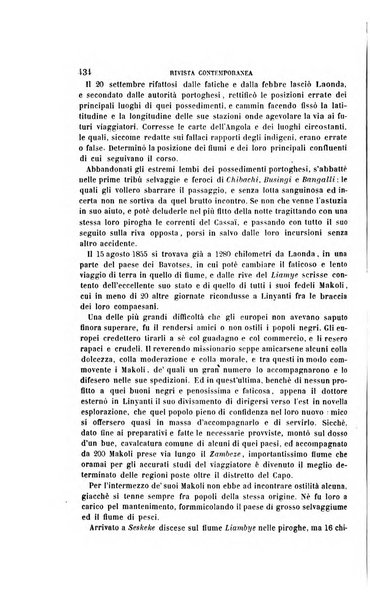 Rivista contemporanea filosofia, storia, scienze, letteratura, poesia, romanzi, viaggi, critica, archeologia, belle arti