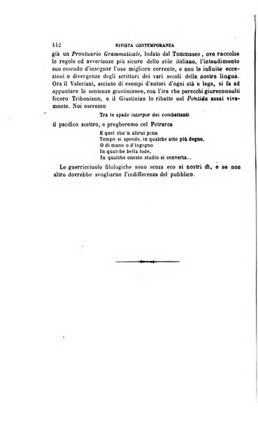 Rivista contemporanea filosofia, storia, scienze, letteratura, poesia, romanzi, viaggi, critica, archeologia, belle arti