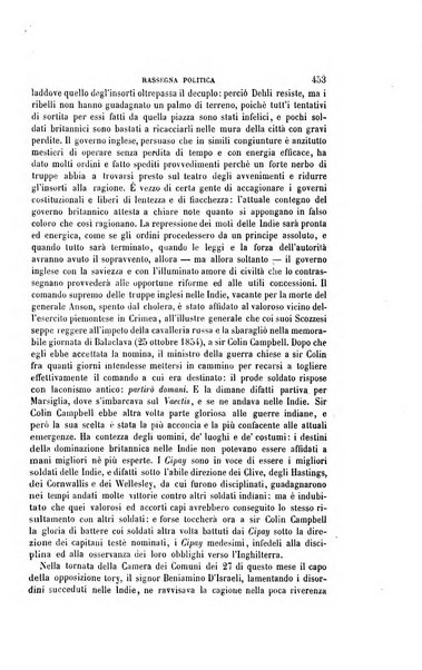 Rivista contemporanea filosofia, storia, scienze, letteratura, poesia, romanzi, viaggi, critica, archeologia, belle arti