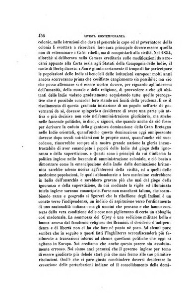 Rivista contemporanea filosofia, storia, scienze, letteratura, poesia, romanzi, viaggi, critica, archeologia, belle arti