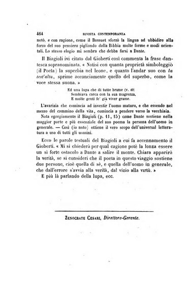 Rivista contemporanea filosofia, storia, scienze, letteratura, poesia, romanzi, viaggi, critica, archeologia, belle arti