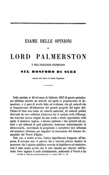 Rivista contemporanea filosofia, storia, scienze, letteratura, poesia, romanzi, viaggi, critica, archeologia, belle arti