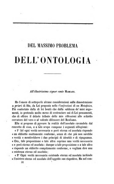 Rivista contemporanea filosofia, storia, scienze, letteratura, poesia, romanzi, viaggi, critica, archeologia, belle arti