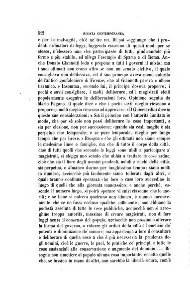 Rivista contemporanea filosofia, storia, scienze, letteratura, poesia, romanzi, viaggi, critica, archeologia, belle arti