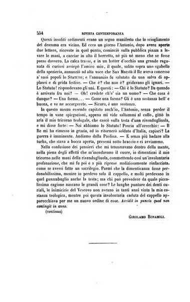 Rivista contemporanea filosofia, storia, scienze, letteratura, poesia, romanzi, viaggi, critica, archeologia, belle arti