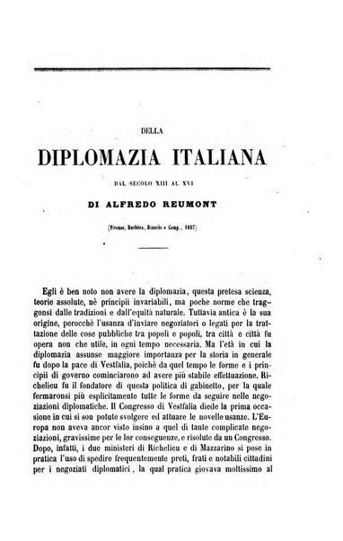 Rivista contemporanea filosofia, storia, scienze, letteratura, poesia, romanzi, viaggi, critica, archeologia, belle arti