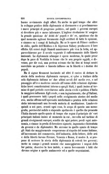 Rivista contemporanea filosofia, storia, scienze, letteratura, poesia, romanzi, viaggi, critica, archeologia, belle arti