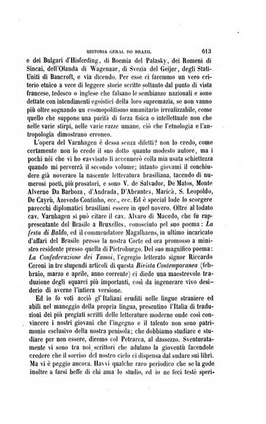 Rivista contemporanea filosofia, storia, scienze, letteratura, poesia, romanzi, viaggi, critica, archeologia, belle arti