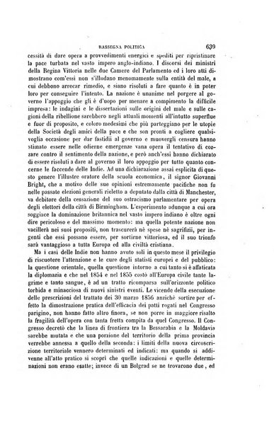 Rivista contemporanea filosofia, storia, scienze, letteratura, poesia, romanzi, viaggi, critica, archeologia, belle arti