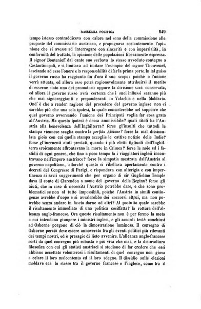 Rivista contemporanea filosofia, storia, scienze, letteratura, poesia, romanzi, viaggi, critica, archeologia, belle arti