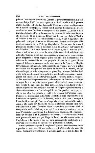 Rivista contemporanea filosofia, storia, scienze, letteratura, poesia, romanzi, viaggi, critica, archeologia, belle arti