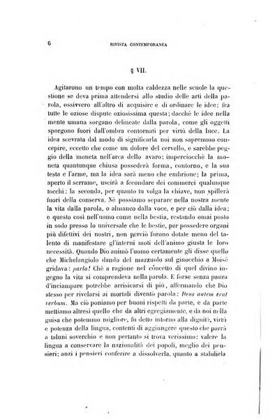 Rivista contemporanea filosofia, storia, scienze, letteratura, poesia, romanzi, viaggi, critica, archeologia, belle arti