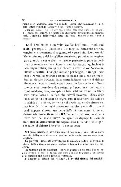 Rivista contemporanea filosofia, storia, scienze, letteratura, poesia, romanzi, viaggi, critica, archeologia, belle arti