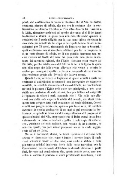 Rivista contemporanea filosofia, storia, scienze, letteratura, poesia, romanzi, viaggi, critica, archeologia, belle arti