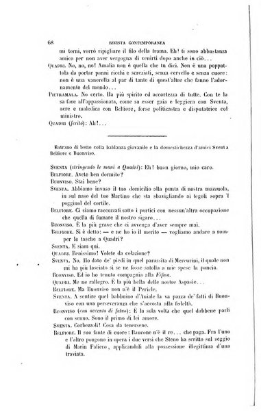 Rivista contemporanea filosofia, storia, scienze, letteratura, poesia, romanzi, viaggi, critica, archeologia, belle arti