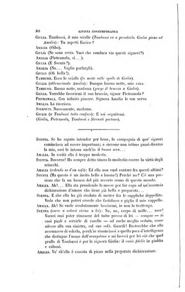 Rivista contemporanea filosofia, storia, scienze, letteratura, poesia, romanzi, viaggi, critica, archeologia, belle arti