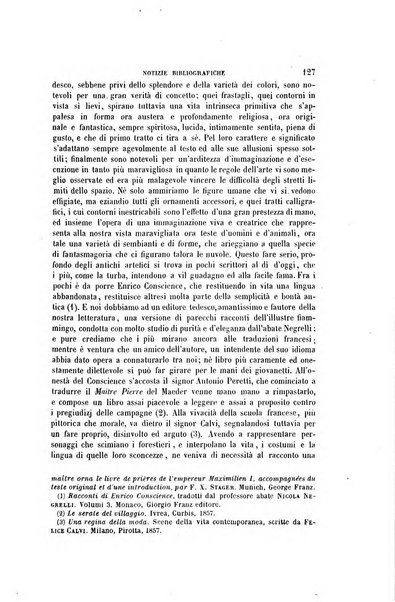 Rivista contemporanea filosofia, storia, scienze, letteratura, poesia, romanzi, viaggi, critica, archeologia, belle arti