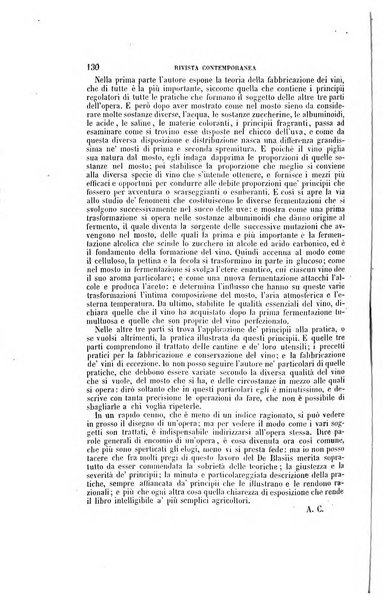 Rivista contemporanea filosofia, storia, scienze, letteratura, poesia, romanzi, viaggi, critica, archeologia, belle arti