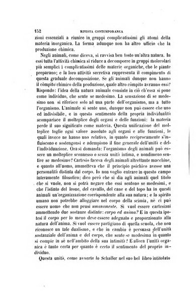 Rivista contemporanea filosofia, storia, scienze, letteratura, poesia, romanzi, viaggi, critica, archeologia, belle arti