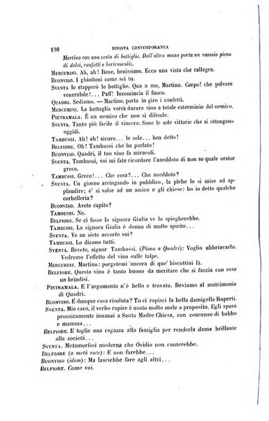 Rivista contemporanea filosofia, storia, scienze, letteratura, poesia, romanzi, viaggi, critica, archeologia, belle arti