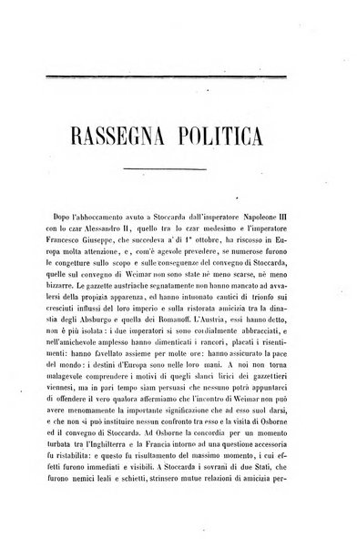 Rivista contemporanea filosofia, storia, scienze, letteratura, poesia, romanzi, viaggi, critica, archeologia, belle arti