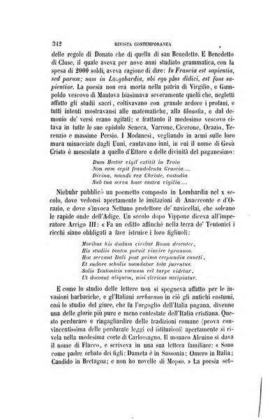 Rivista contemporanea filosofia, storia, scienze, letteratura, poesia, romanzi, viaggi, critica, archeologia, belle arti