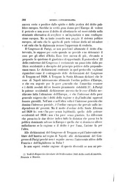 Rivista contemporanea filosofia, storia, scienze, letteratura, poesia, romanzi, viaggi, critica, archeologia, belle arti