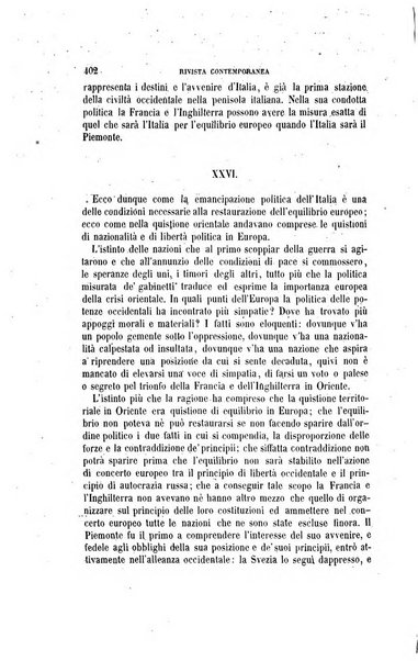 Rivista contemporanea filosofia, storia, scienze, letteratura, poesia, romanzi, viaggi, critica, archeologia, belle arti