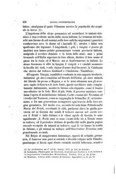 Rivista contemporanea filosofia, storia, scienze, letteratura, poesia, romanzi, viaggi, critica, archeologia, belle arti