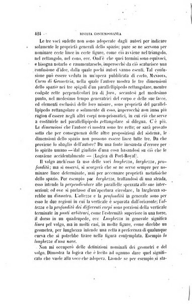 Rivista contemporanea filosofia, storia, scienze, letteratura, poesia, romanzi, viaggi, critica, archeologia, belle arti