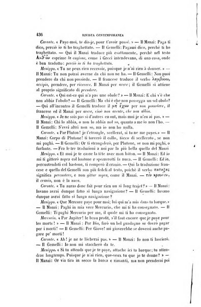 Rivista contemporanea filosofia, storia, scienze, letteratura, poesia, romanzi, viaggi, critica, archeologia, belle arti