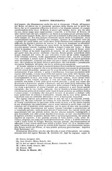 Rivista contemporanea filosofia, storia, scienze, letteratura, poesia, romanzi, viaggi, critica, archeologia, belle arti