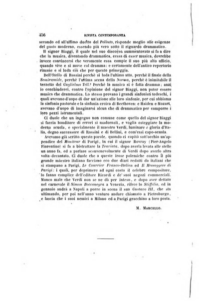 Rivista contemporanea filosofia, storia, scienze, letteratura, poesia, romanzi, viaggi, critica, archeologia, belle arti